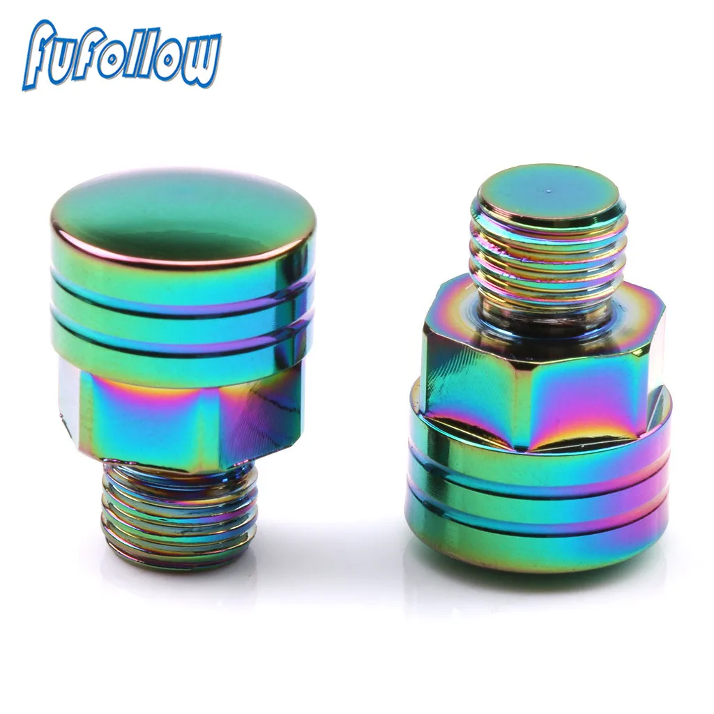 

M10*1.25 Mirror Hole Plugs Cover Mirrors Screws Bolt Universal For Honda Yamaha Suzuki Kawasaki Triumph Aprilia Cagiva KTM Buell