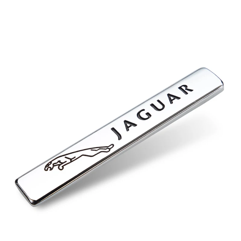 1 шт. Автомобильная эмблема 3D металлический автомобильный брызговик багажник значок наклейки для Jaguar XE X S F XF XKR XJ XK XEL XFL XJL XJ6 XJS I-Pace XFR F-Type
