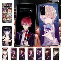 yndfcnb diabolik lovers japan anime phone case for samsung s10 21 20 9 8 plus lite s20 ultra 7edge
