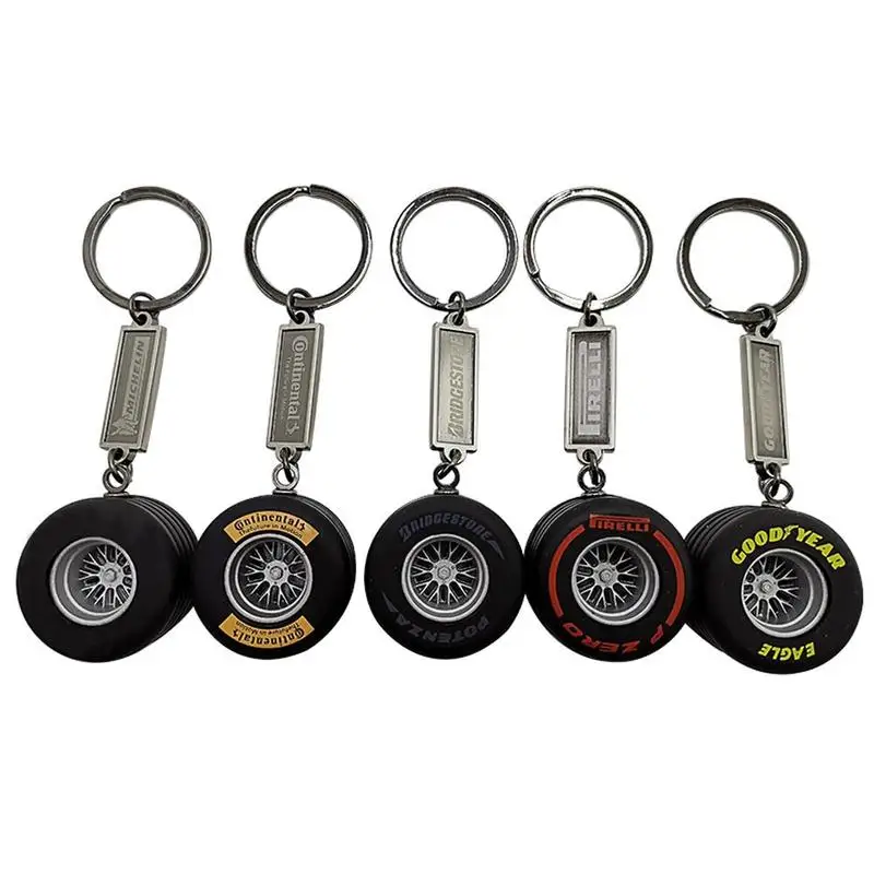 Легковесный портативный брелок для ключей с тормозными дисками автомобильных