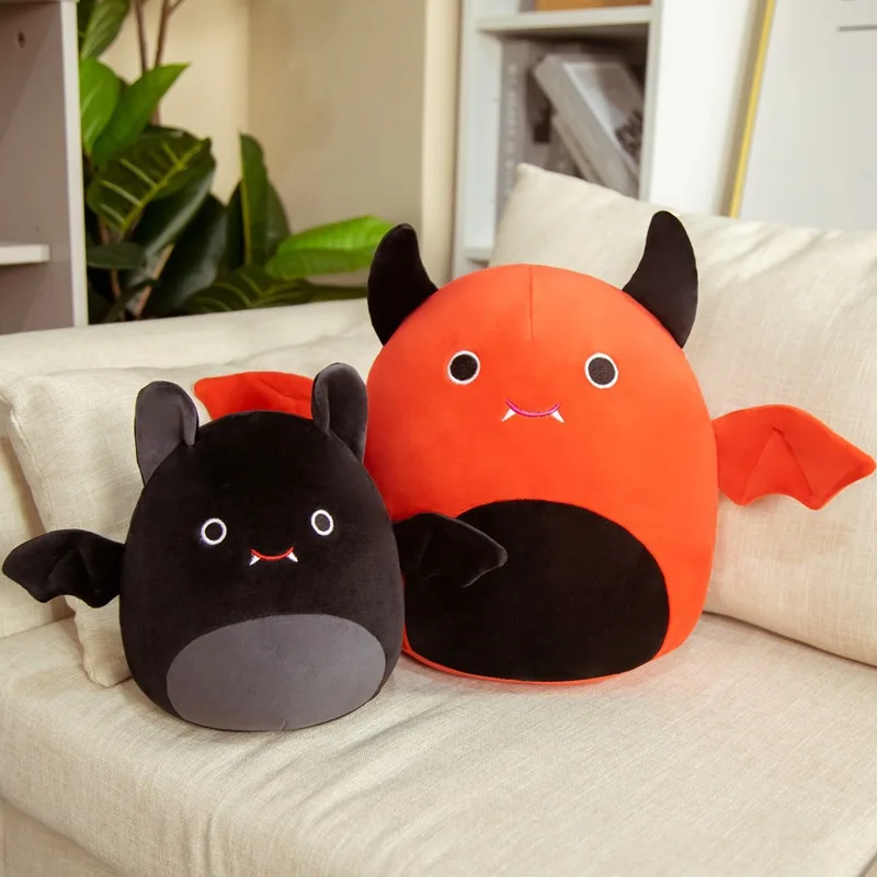 

Halloween Devil Bat Plush Toy Anime Plush Animal Doll Office Lunch Plush Pillow Cushion For Children Gift 20/30 cm