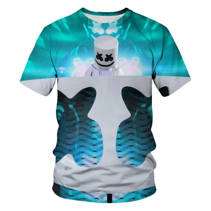 

Boys and Girls cartoon T-shirt, new fashion and comfort, new trend 3D, star design, popular in 2021