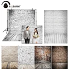 Allenjoy белый фон для фотосъемки с различными кирпичными стенками, фон для фотостудии с деревянной доской и полом для фотосъемки