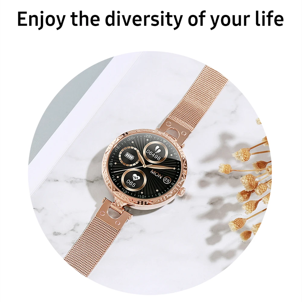 Новый женский умный Браслет AK22 фитнес-браслет с пульсометром и тонометром