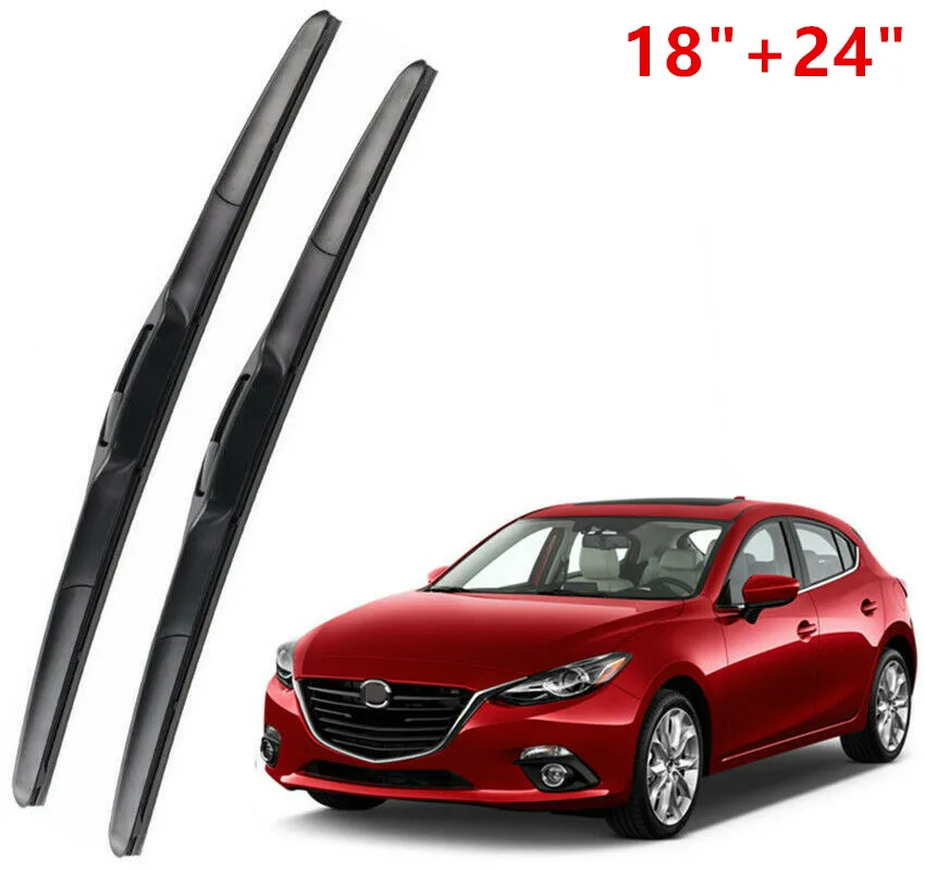 OEM передние щетки стеклоочистителя для 2014-2018 Mazda 3 Sport/Axela хэтчбек | Автомобили и