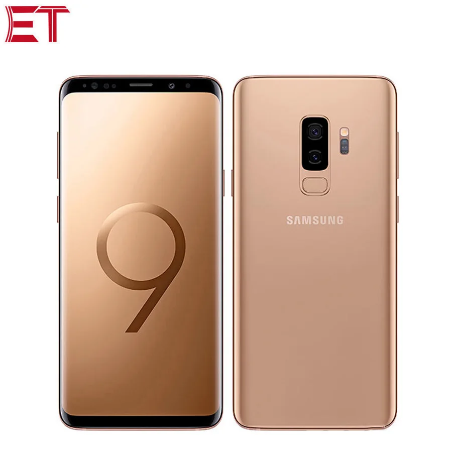Абсолютно Новый Samsung Galaxy S9 Plus + G965F 4G мобильный телефон 6 Гб 64 OctaCore 2 &quot1440x2960 NFC IP68