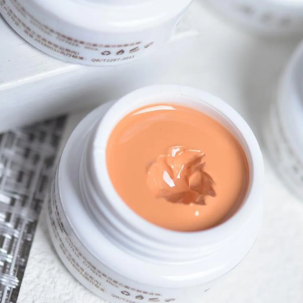 Твердый крем-гель для ногтей гель-Лаки 5 мл Цветной Гель-лак все маникюра гель