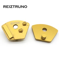 reiztruno 214pcd one segment one segment diamond tools floor polising and grinding floor poslishing pads for concrete epoxy re