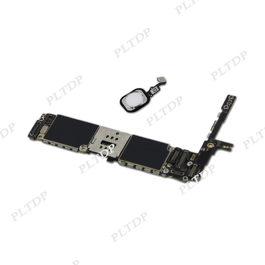 Оригинальная материнская плата для iPhone 6S Plus 100% разблокированная с сенсорным ID/No