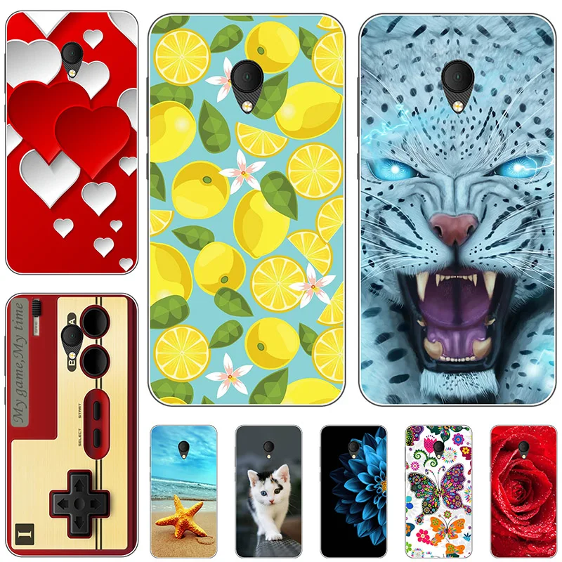 Чехол для Alcatel U5 HD 3G 4G 5047D 5047 5047Y 4047D 4047 5044D 5044, чехол из силикона, ТПУ, задняя крышка, цветы, милые животные, чехол для телефона s Чехол для Alcatel U5 HD 3G 4G 5047D 5047 5047Y 4047D 4047 5044D 5044, чехол из силикона, ТПУ, задняя крышка, цветы, милые животные, чехол для телефона s