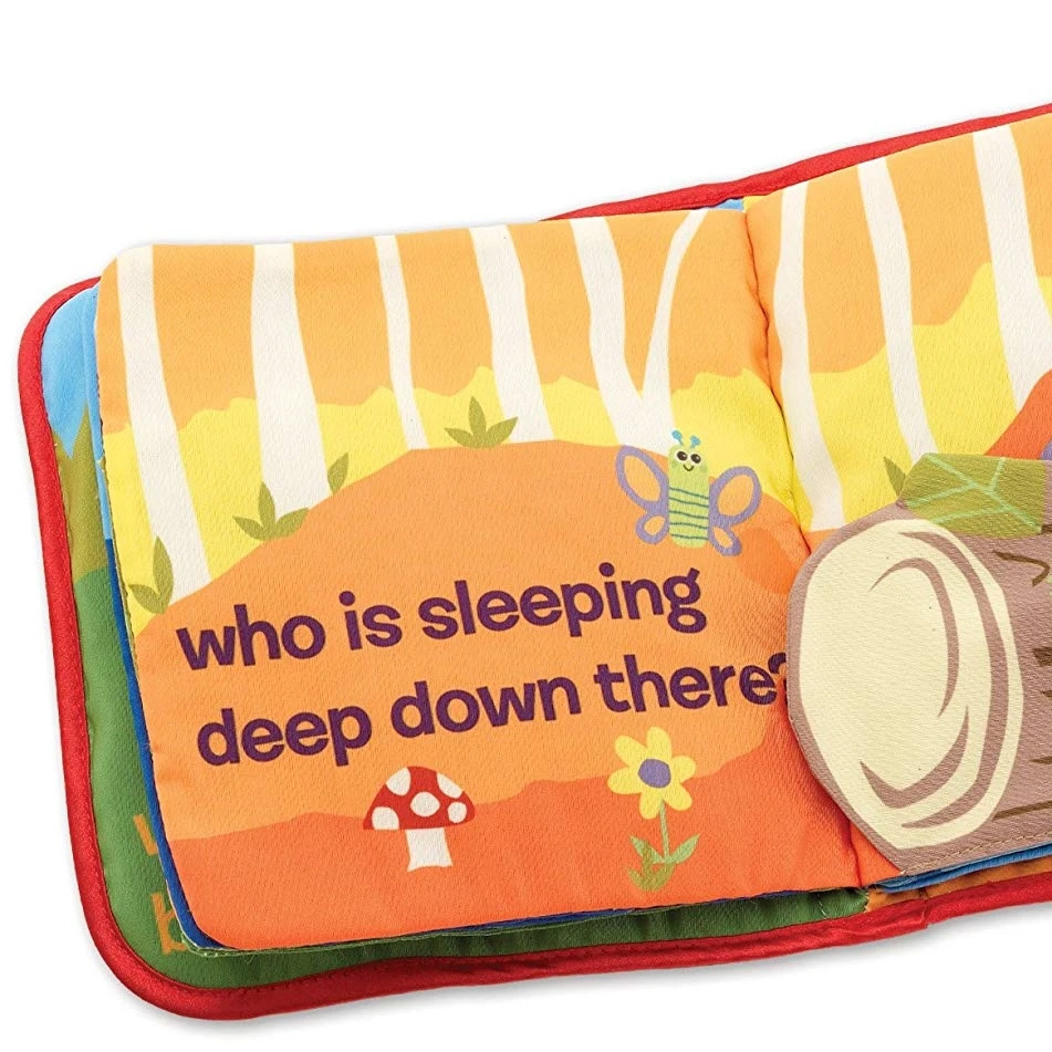 Peek A Boo Forest забавная Интерактивная детская книга с вдохновляющими стихами и