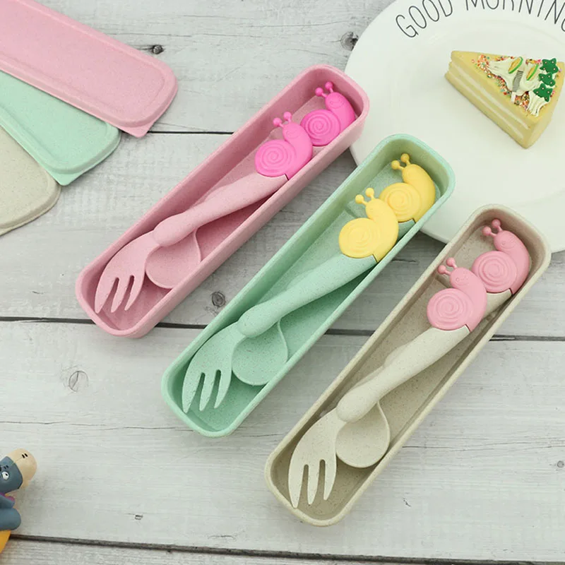 ONEUP зернистая Пшеничная солома с рисунками из мультфильмов миска для риса