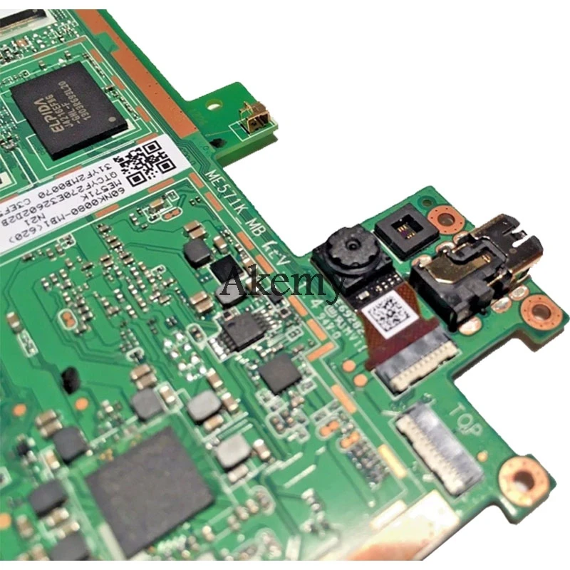 

AK ME571K Tablet motherboard for ASUS ME571K Test original mainboard 16G