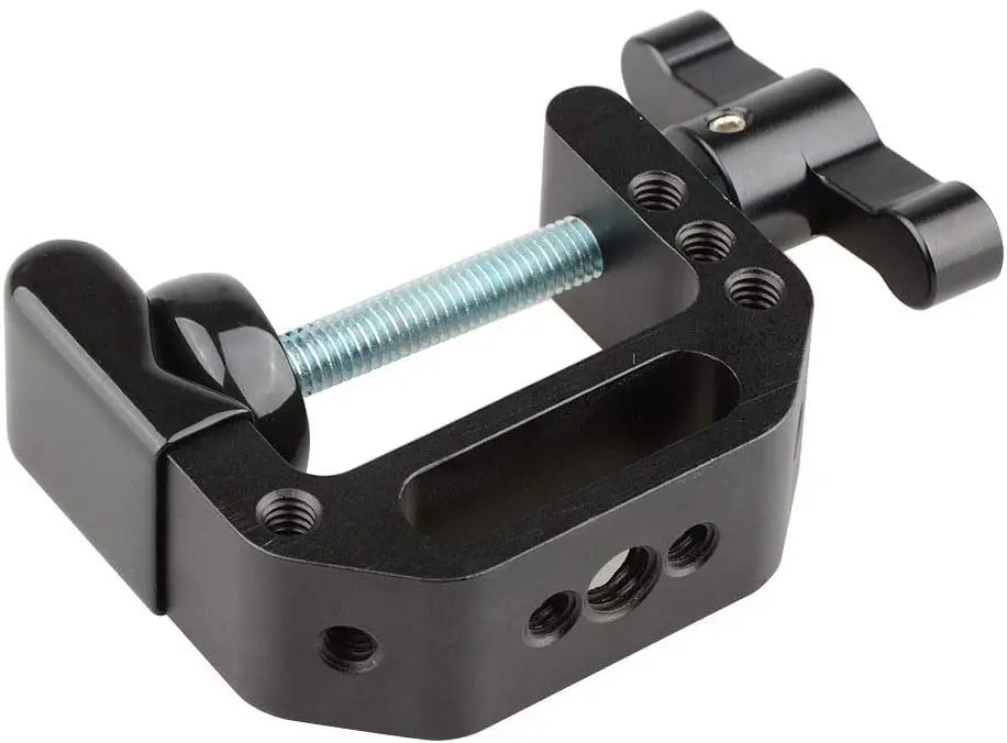 Сверхмощные щипцы CINEPIECE с C образным зажимом универсальным резьбовым креплением