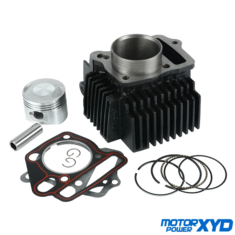 Комплект прокладок поршня цилиндра для горизонтальных двигателей lifan 125cc LF125 52 4