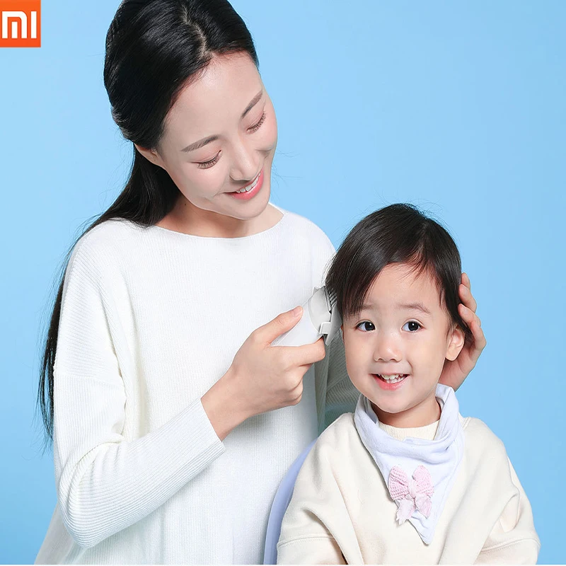 Машинка для стрижки волос Xiaomi Mitu IPX7 детская Водонепроницаемая электрическая
