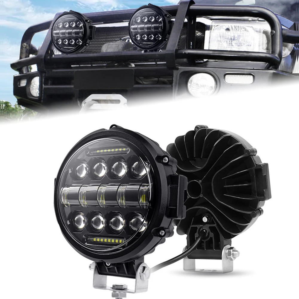 

Чехол для Jeep ATV UAZ SUV 4WD 4x4, 7 дюймов