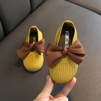 jy children girls kittens bowknot princess shoes flat casual 3colors 21 30 different kinds tx07