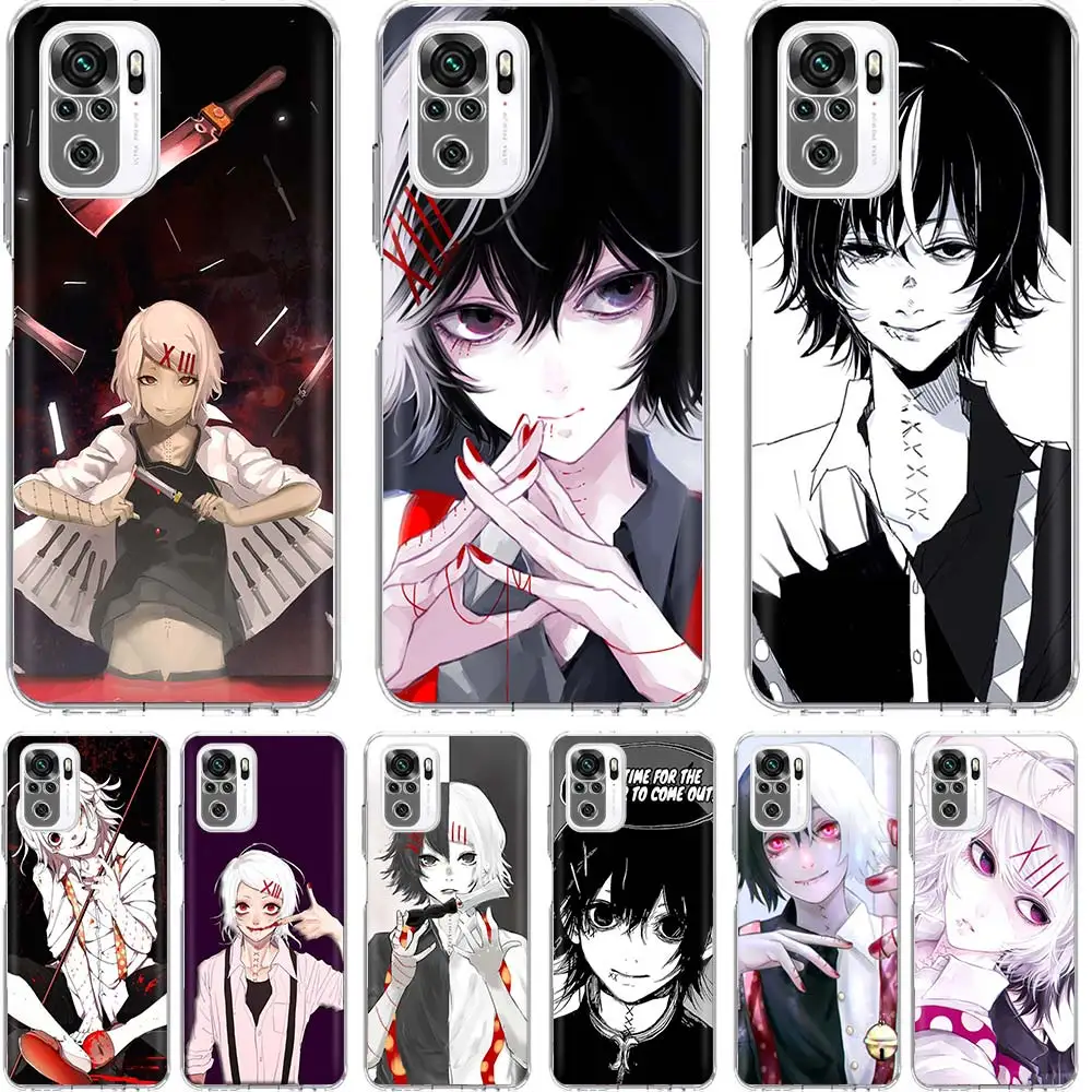 

Tokyo Ghoul Juzo SuzuyaRei Anime Phone Case Funda For Xiaomi Redmi Note 10 Pro 9S 10S 9 8 Pro 8T 8A 9A 9C 7 7A 6 6A Cover Coque