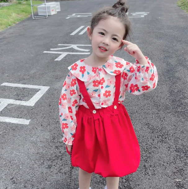 

Droshipping Kids Clothes Girl Autumn Princess Clothing Set Shirts+Dress Children Fall Outfits Baby Girl Birthday Gift Tracksuit