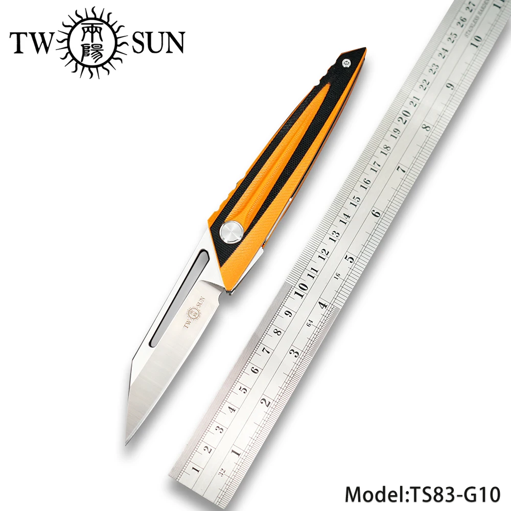 Складной карманный нож TWOSUN D2 тактические ножи охотничий инструмент для