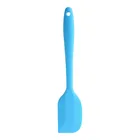 Небольшой 1 Шт. Сливочный Крем Scraper Торт Шпатель Пищевой силиконовый Клинок Высокая Термостойкость Выпечки Инструмент h3