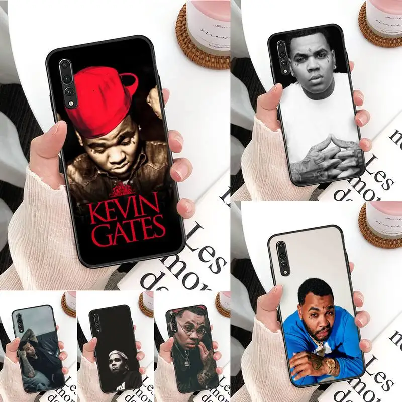 

Kevin Gates Phone Case For Huawei P9 P30 P10 P20 lite Plus Pro P40lite Psmart Silicone Capa