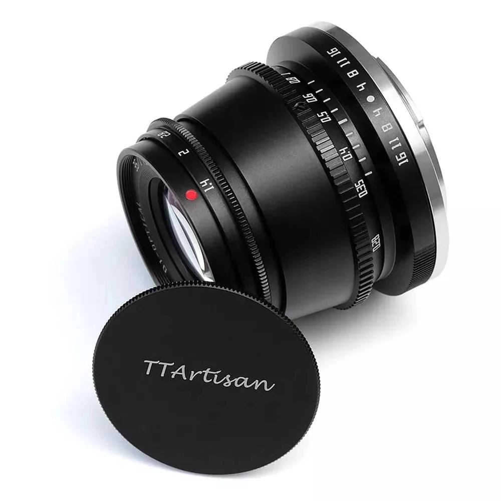 TTArtisan 35 мм F1.4 фотообъектив с ручной фокусировкой для SONY E FUJI XF Canon M Leica L Nikon Z Panasonic