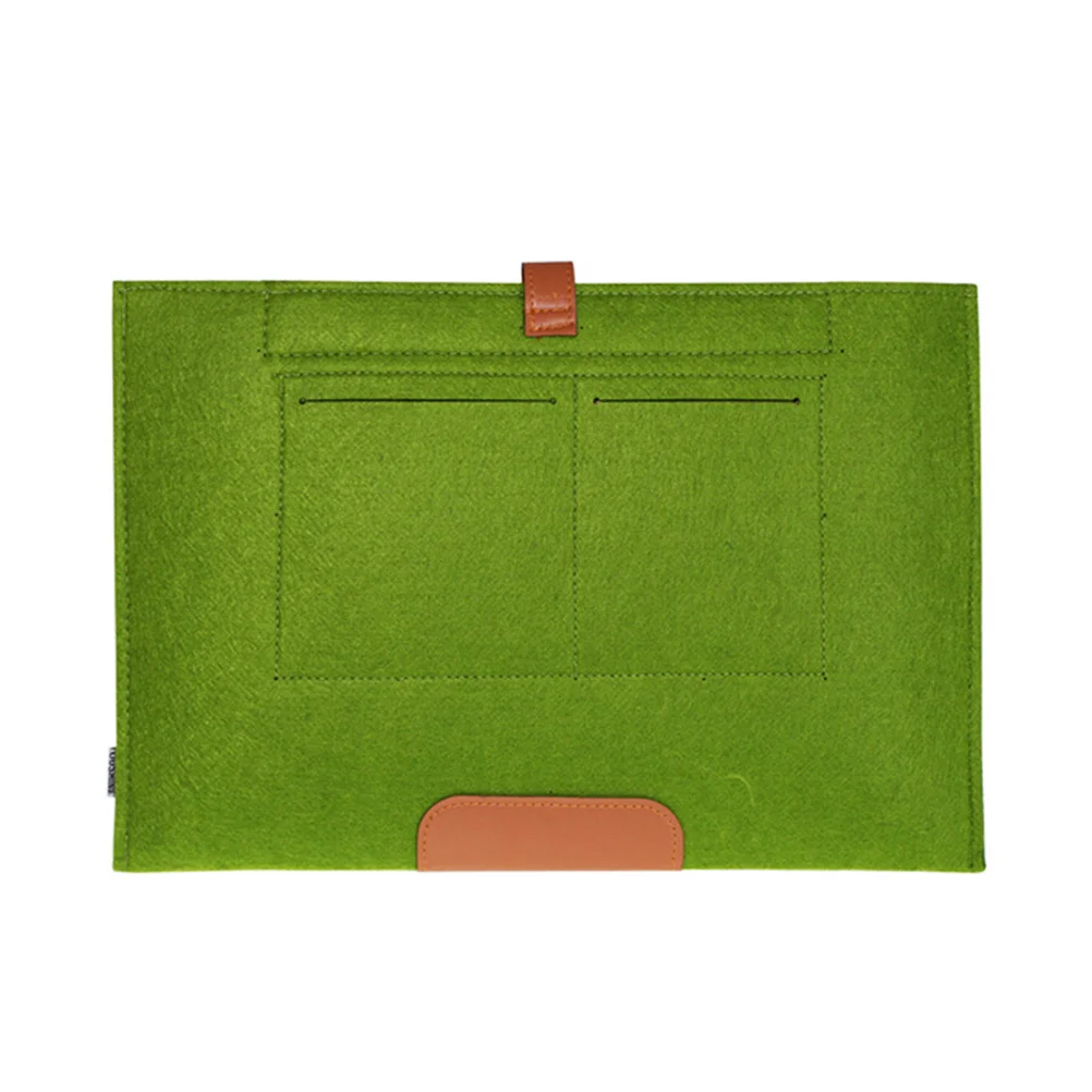 

inch Felt Sleeve Laptop Case Cover Bag for Apple (Green)