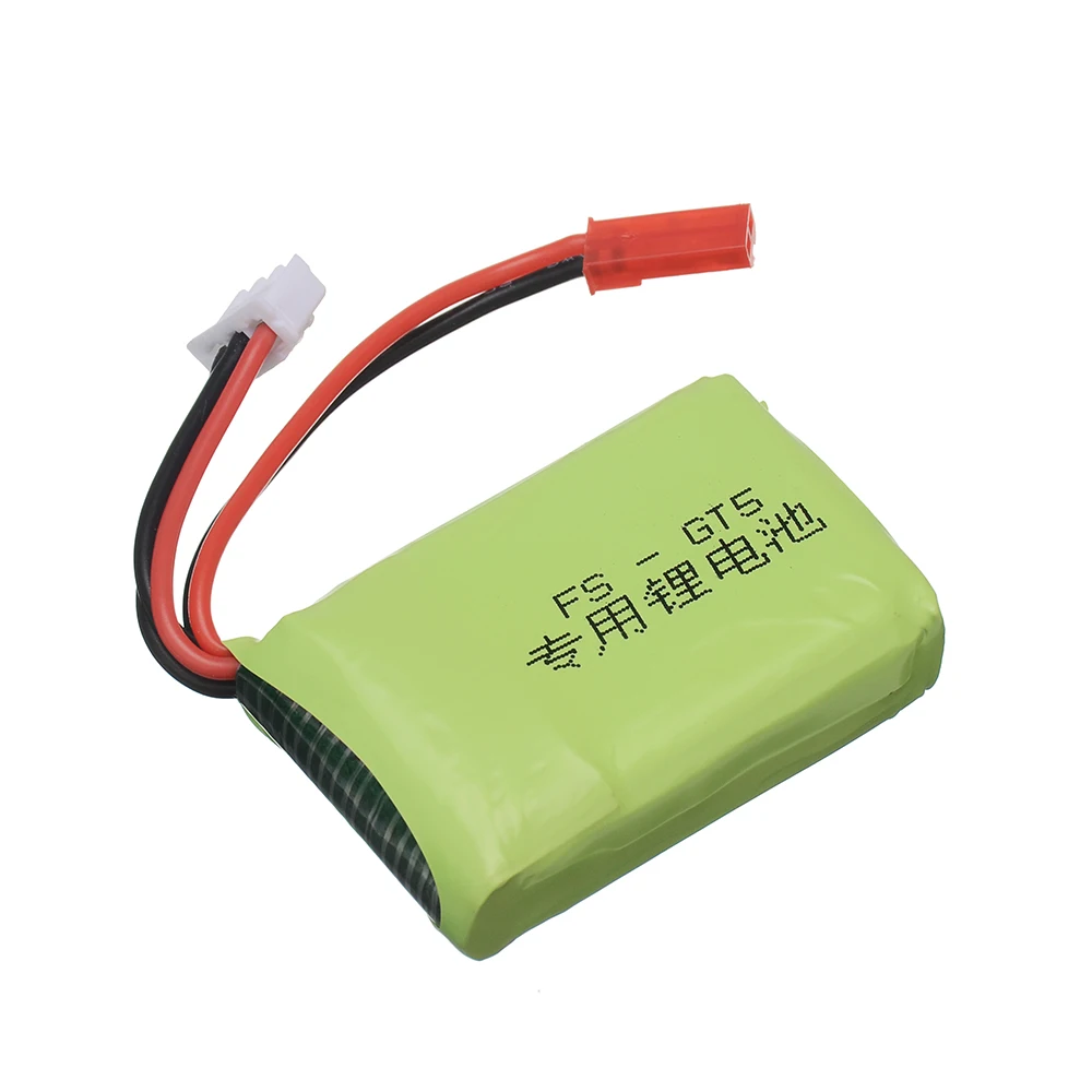 7 4 V батарея для FS GT5 2S 1500mAh JST разъем 8C литий-ионный аккумулятор Flysky FS-GT5 2 4G 6CH