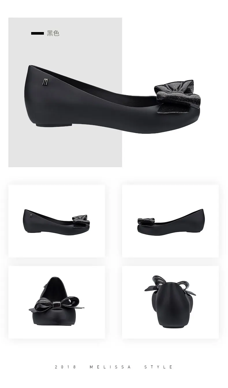 Melissa Ultragirl Mickey/Новинка года; женские сандалии на плоской подошве; Брендовая женская прозрачная обувь; сандалии Melissa; женская прозрачная обувь