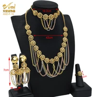 luxury african bridal jewellery dubai indian jewelry sets eritrea wedding collection earringsnecklacebraceletsrings set