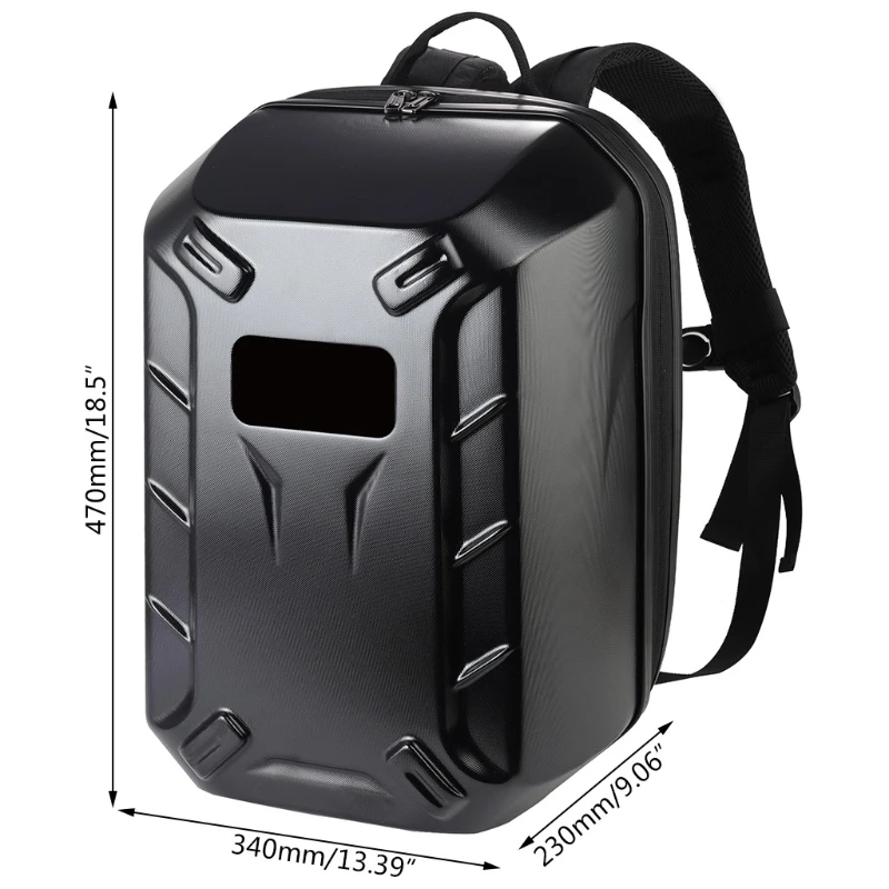 

Professional Backpack Shoulder Bag Hard Case for FPV Combo Shockproof Remote Controller Drone Accessories