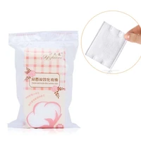50pcsbag disposal face makeup cotton facial thick non woven makeup remover wipes double sided makeup cotton pads