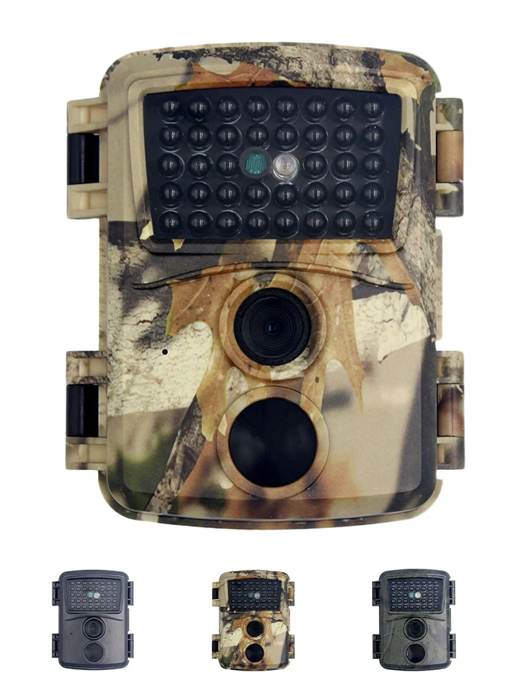 

PR600 12MP 1080P Wildlife Hunting Camera Trail Waterproof PIR IR Scouting Outdoor Cam With Night Vision Scouting 60° Wide Angle