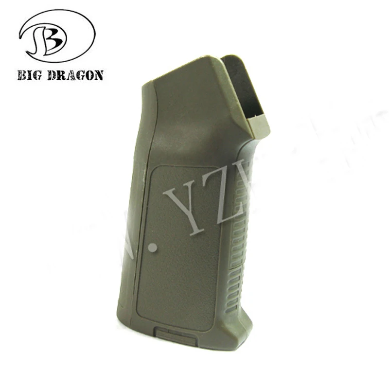 Большой дракон собранный захват Foregrip тактическая рука для страйкбола рукоятка AEG