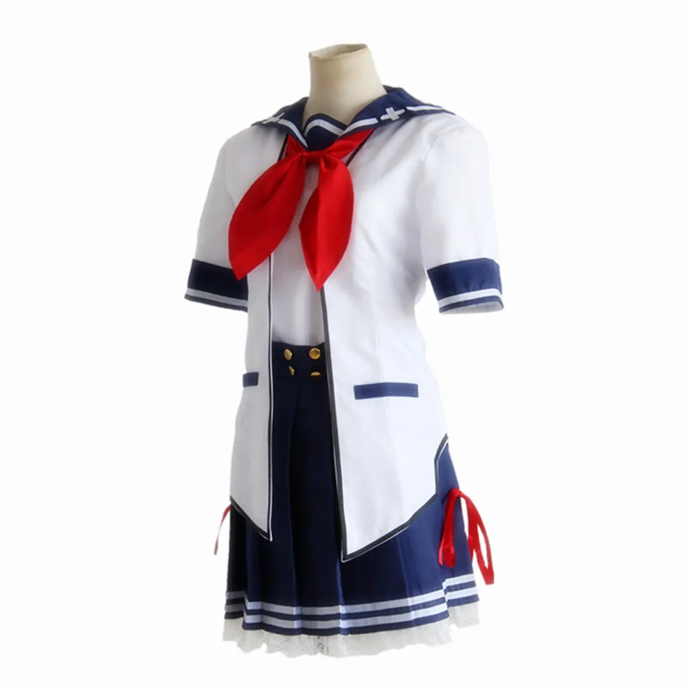 Костюм для косплея Ao no Kanata Four Rhythm Aokana костюм Across the Blue Mashiro Arisaka Asuka Kurashina школьная