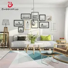 Коврики с геометрическим узором в скандинавском стиле, большие размеры