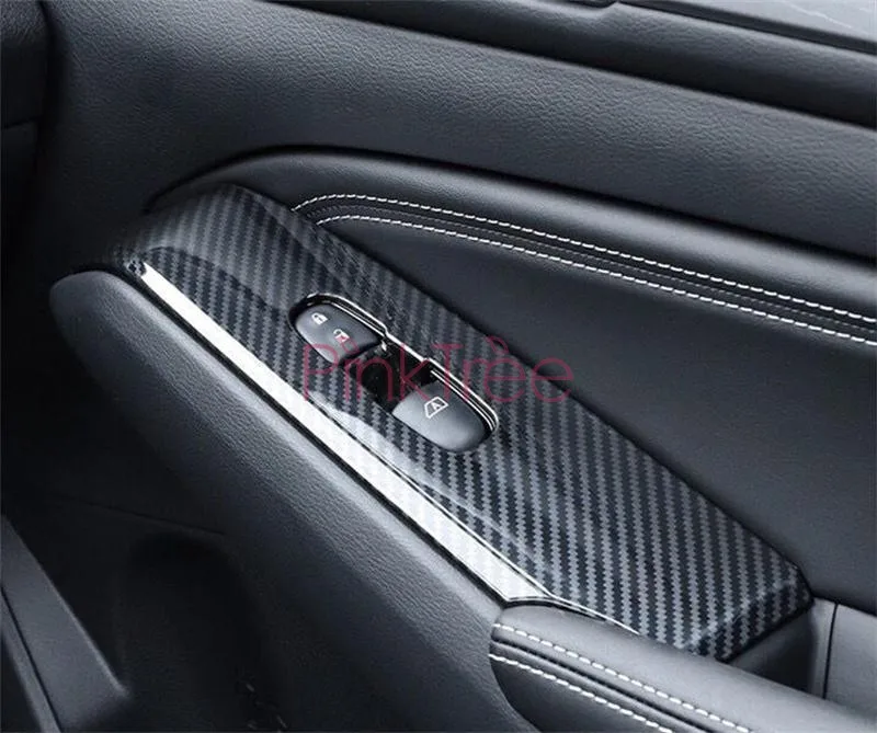 Для Nissan Altima 2019 2020 хромированная Автомобильная дверь подлокотник панель ручка