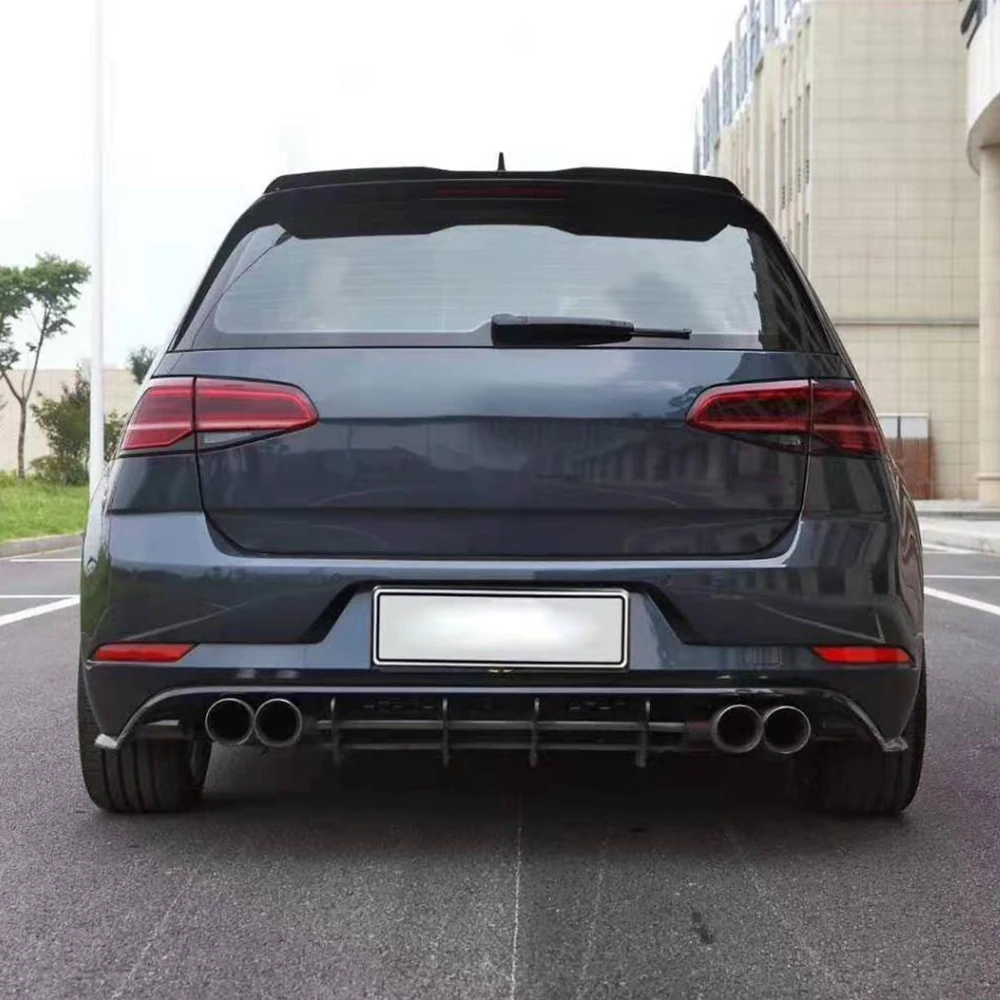 Рассеиватели заднего бампера для VW GOLF 7/7 5 VII MK7/7 R 2014 - 2019 | Автомобили и мотоциклы