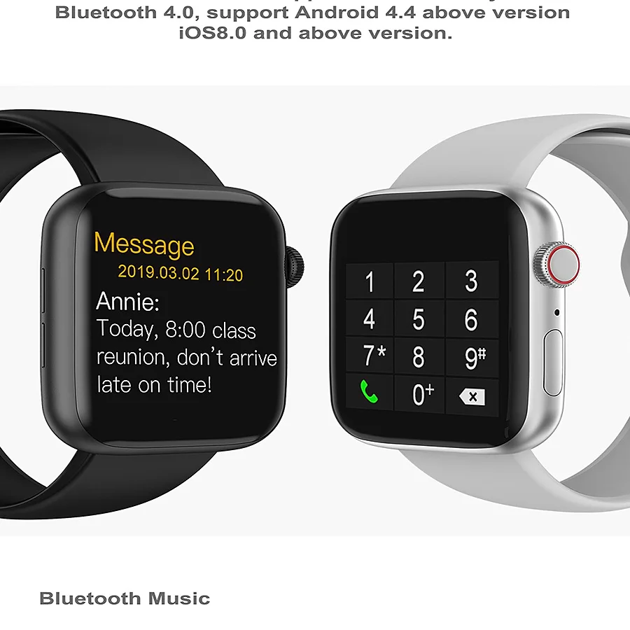 New W35 Smart Bluetooth Call Watch Heart Rate ECG Detection Waterproof Information Push Bracelet 2020 | Электроника