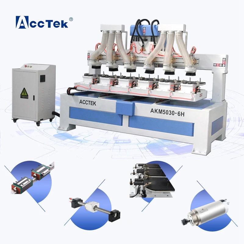 

500*300 Paddle Rackets Machine Drilling Cnc Router For Wood Tennis Paddle Engraving