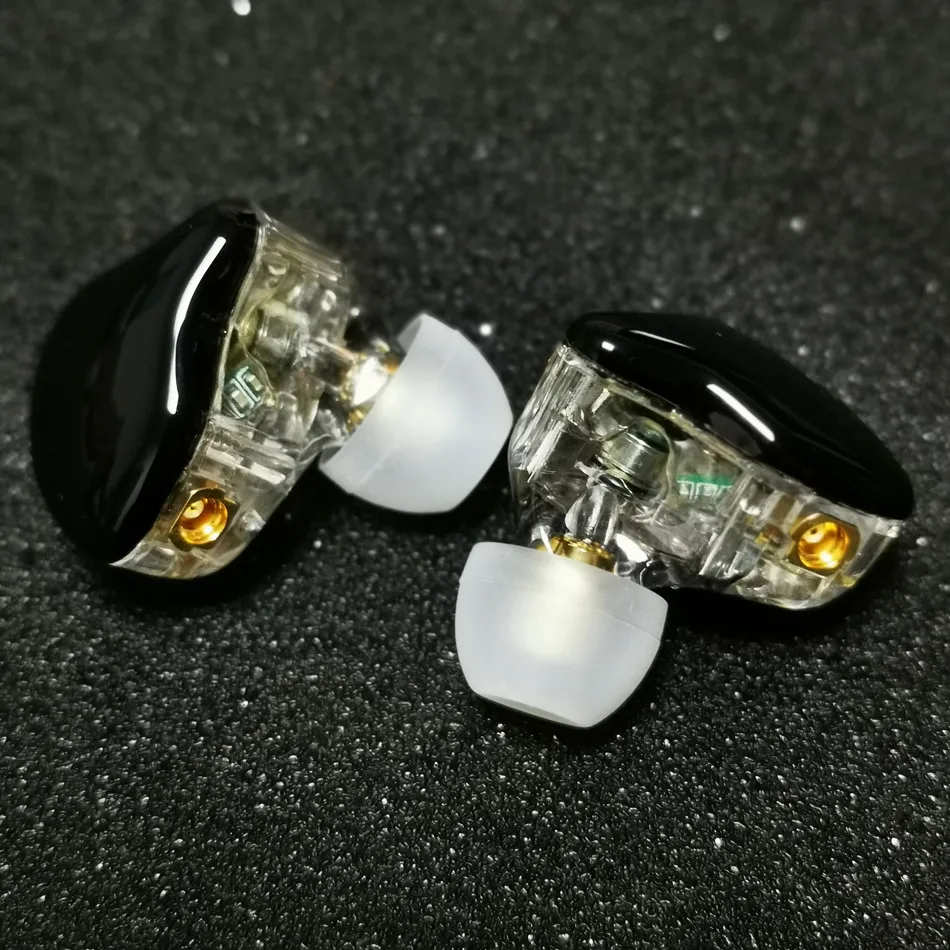 

Двойные динамические басовые наушники HANADOMI 2DD MMCX HiFI наушники Сделай Сам изготовленные на заказ наушники MMCX рок металлическая басовая DJ гарн...