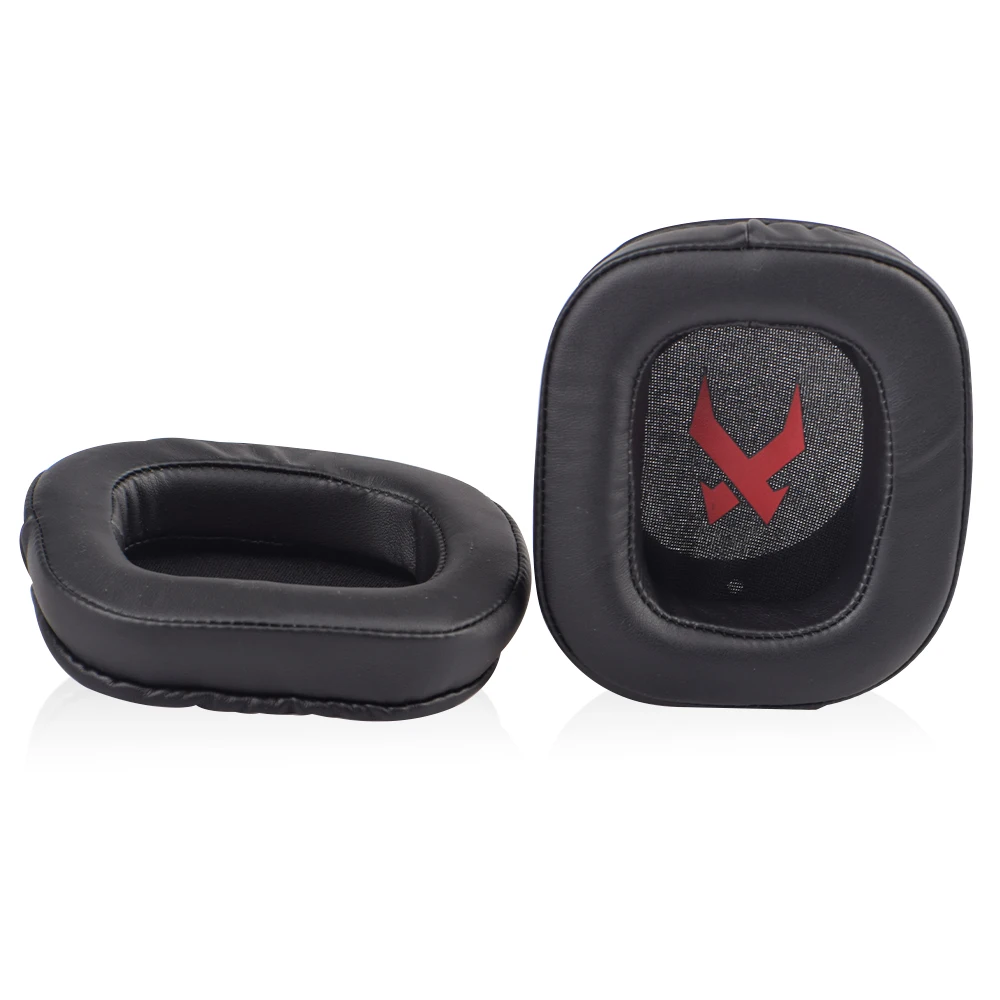 

2Pairs Replacement Earpads for Steelseries Siberia K10 Headphone Ear Cushions Ear Pads Pillow