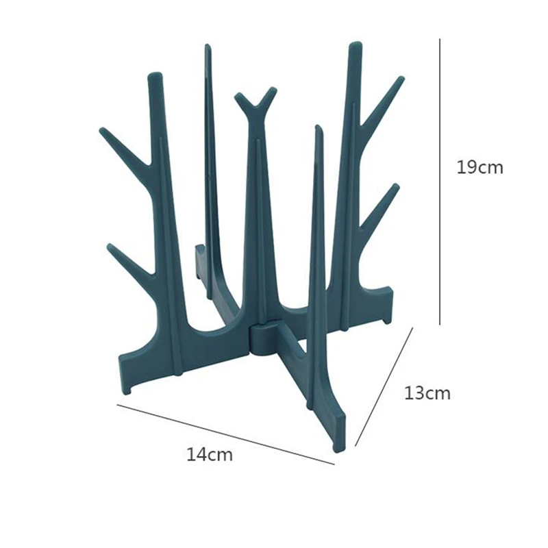 

Drying Rack Baby Feeding Bottles Drain Rack Pacifier Cleaning Dryer Drainer Storage Creative Tree Branch Holder