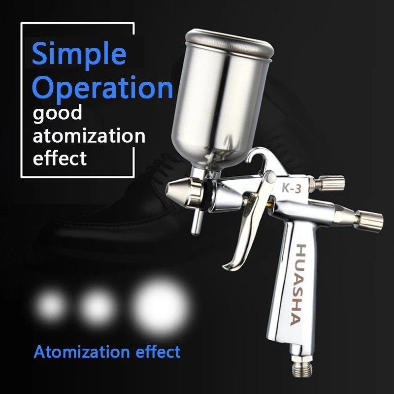 

High Quality Spray Gun Airbrush Tool High Spray Top Paint Sprayer For Painting Aerograph Cars Hand-made Furniture