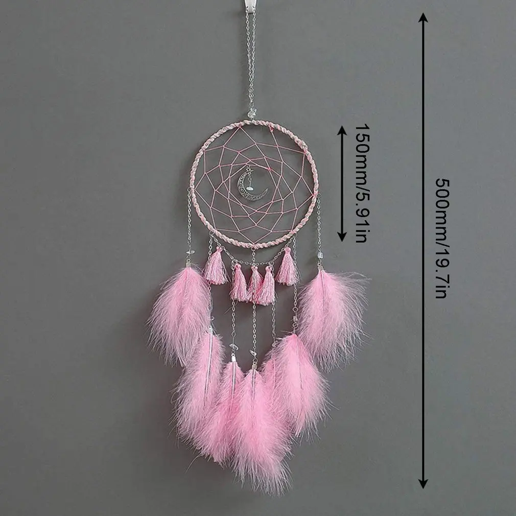 

2pcs Dream Catcher Wall Hanging Decoration Dream Catcher For Home Kids Bedroom Birthday Party Gift Indoor Ornaments