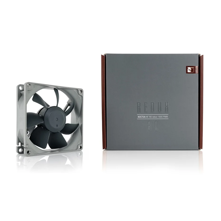 Кулер для процессора noktoa NF-R8 80x80x25 мм 3 контакта/4 контакта 80 | Компьютеры и офис