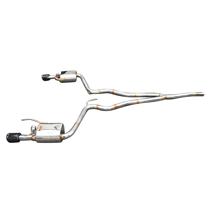 Производитель на заводе автомобильная система выхлопной трубы для 2 3 T ford mustang |