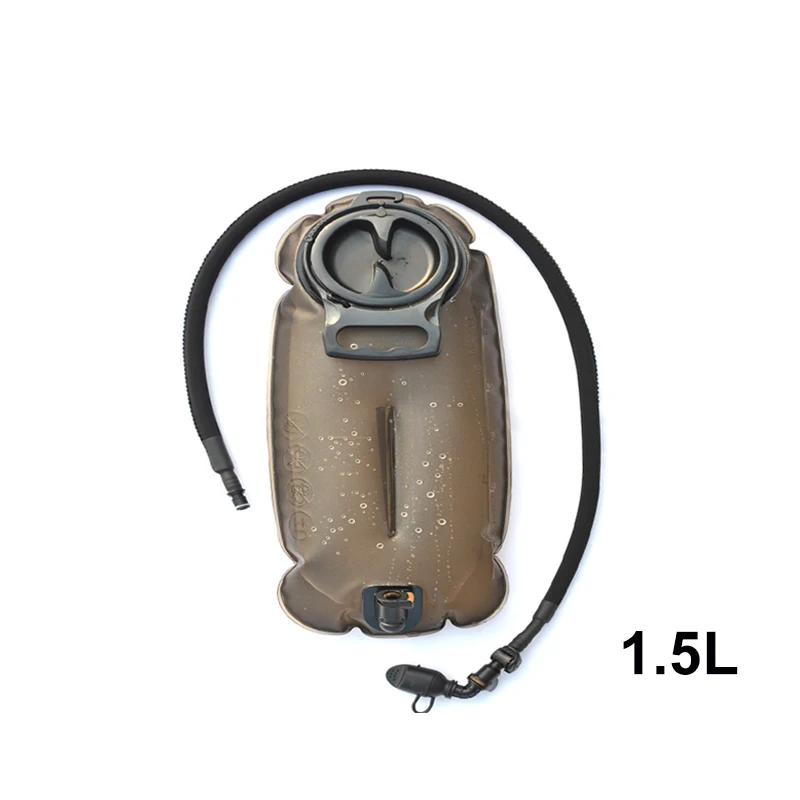 1 POINT 5 L Военная уличная сумка для воды 2L 2.5L 3L из ТПУ, спортивная система для альпинизма, гидратации, походная сумка для выживания, рюкзак - Цвет: 1 POINT 5 L